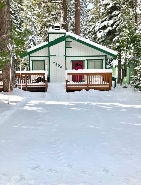 Main Cabin in Winter