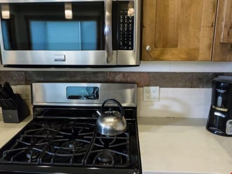 Prepare meals in the comfort of your very own fully-equipped kitchen.