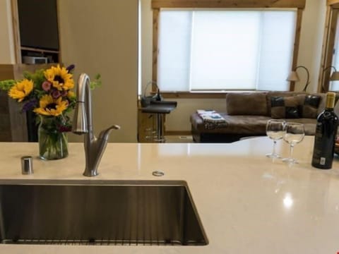 Prepare meals in the comfort of your very own fully-equipped kitchen.