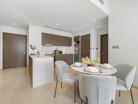 Cozy dining setup for shared meals