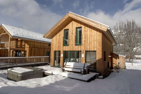 Holiday Home Exterior [winter]
