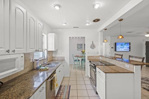 Plenty of counter space