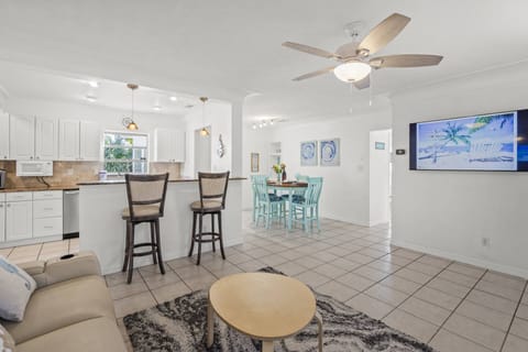 Open layout makes the home feel spacious