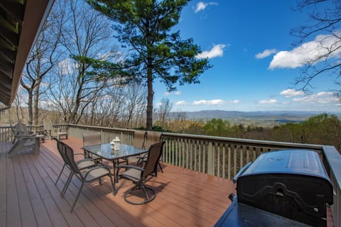Appalachian Sky - Deck Space