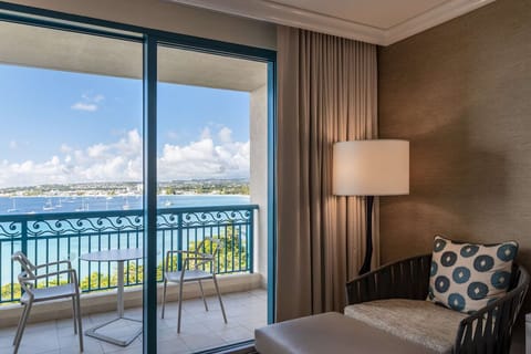 Balcony. Exact unit will be assigned upon arrival. Views, colors, and decor may vary.