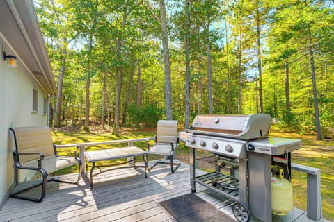 Back Deck | Gas Grill