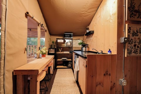Evergreen Tent Kitchen