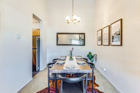 Dining Area | Dishware & Flatware Provided | Main Floor