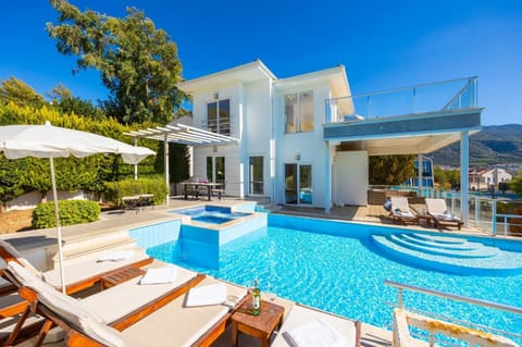 Beautiful villa with private pool and terrace
