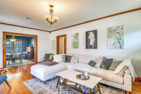 Lawton Vacation Rental | 2BR | 1BA | 2 Steps to Enter | 1,292 Sq Ft