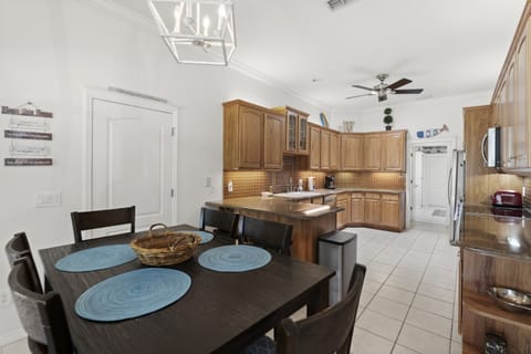 Open Dining  / Kitchen area