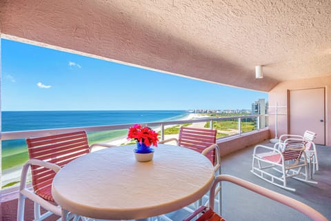 Private Gulf View Balcony