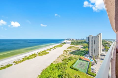 Gulf View from private balcony
