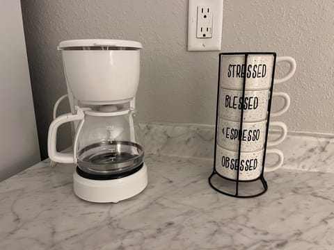 Coffee and/or coffee maker