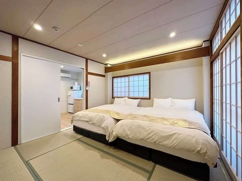 Bedroom 2: Japanese style tatami room
