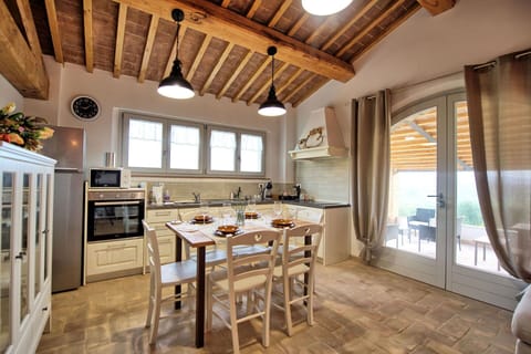 Dining Room, Kitchen, Living Room