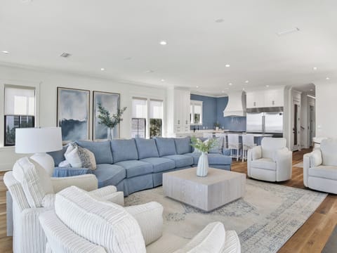 Living Area - Sleeper Sofa (Queen) - First Floor