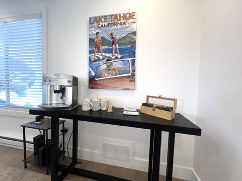 Main Level - Coffee Bar