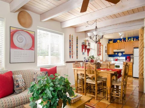 LIvng Room into Kitchen