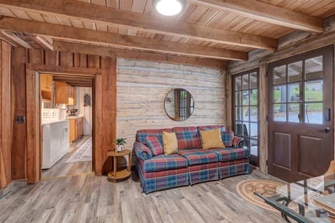 Relax or drop your bags on the couch by the entrance.