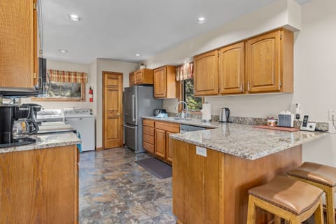 Indoors, Floor, Flooring, Kitchen, Washer