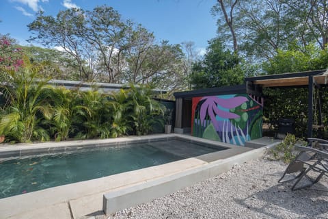 Private Pool Area