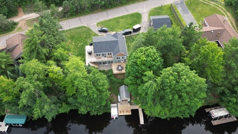 ATV trails literally across the street!
