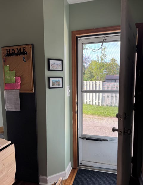 Kitchen and Entryway