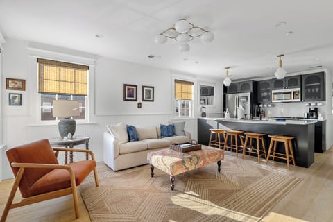 The Fireplace Suite | Cozy Downtown Abode