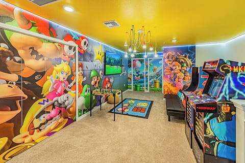 Children's area