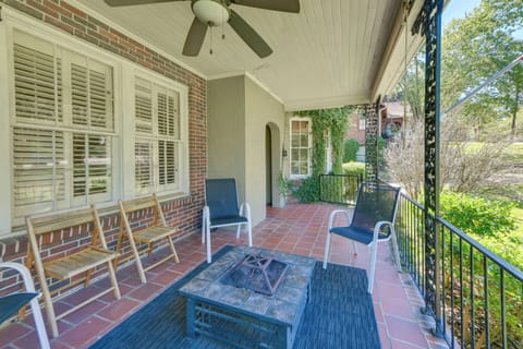 Columbus Vacation Rental | 3BR | 2BA | 2,000 Sq Ft | 3 Steps Required