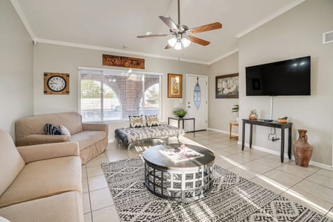 Peoria Vacation Rental | 3BR | 2BA | 1 Step to Enter | 1,648 Sq Ft