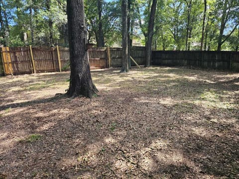 Plenty of room for the kids or pups to enjoy.