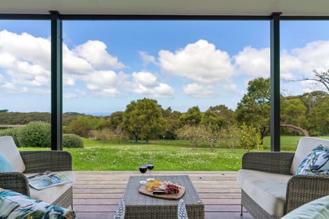 Located just off one of the master King bedrooms