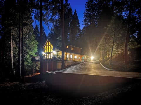 Evening Glow – Magical Night Arrival