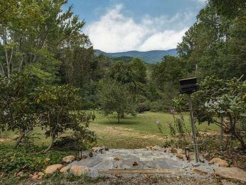 Great Balsam Mountains - View from front porch