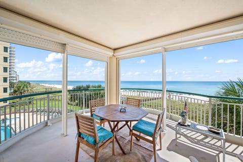 Large Private Balcony at Beach Colony West 3A