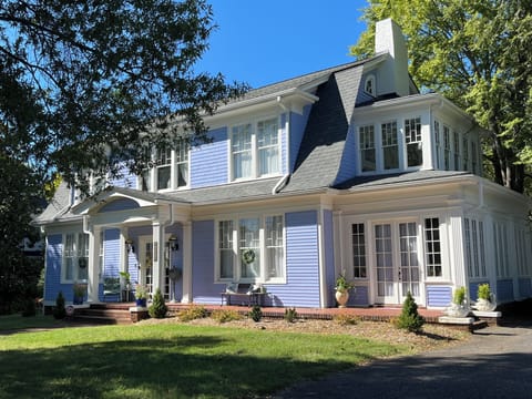 The Dragonfly Inn is also our home!