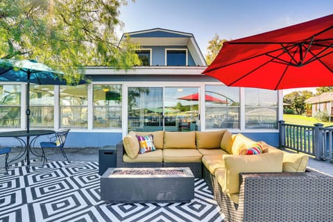 Deck | Gas & Charcoal Grills | Blackstone | Gas Fire Pit