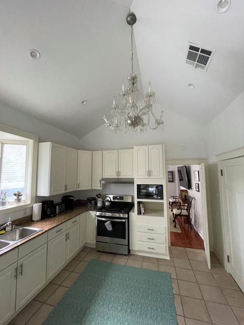 Glass Antique Chandelier