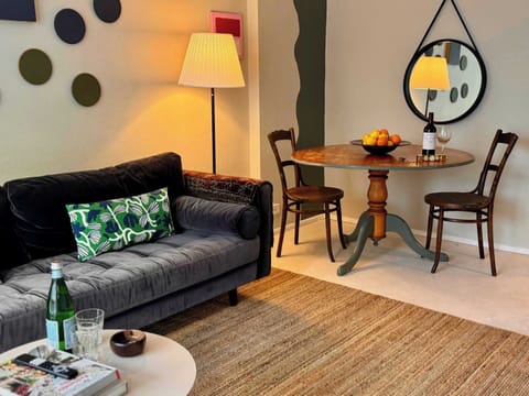 Comfy 3 seater sofa and corner dining table