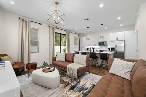 Enjoy the perfect blend of style and functionality with our open floor plan, ideal for gatherings and everyday living.