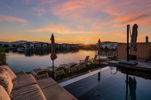Lakeview backyard