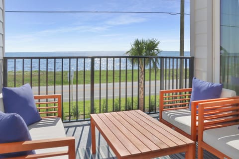 Sunset Overlook balcony