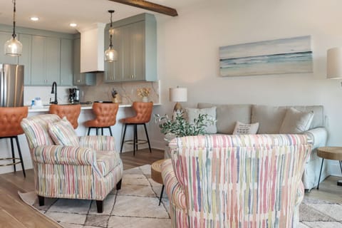 Living Room and Kitchen