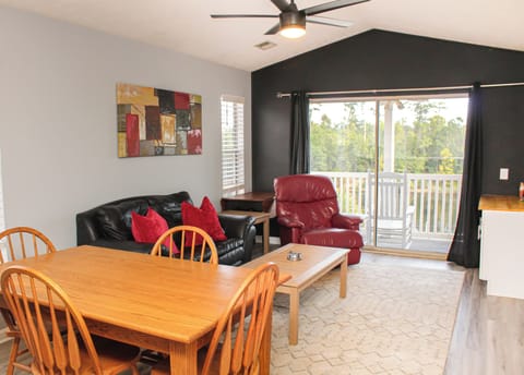Living and Dinning Room