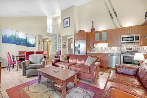 Open Concept Living Space