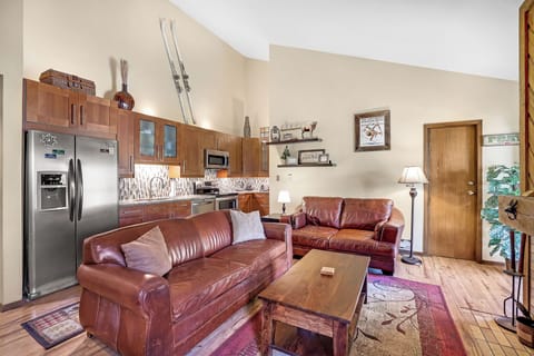 Open Concept Kitchen and Living Room