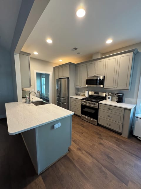 Updated kitchen - 2025