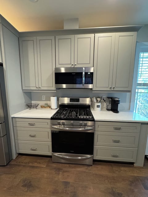 Updated kitchen - 2025